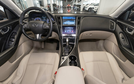Infiniti Q50 I рестайлинг, 2014 год, 2 230 000 рублей, 8 фотография