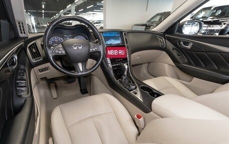 Infiniti Q50 I рестайлинг, 2014 год, 2 230 000 рублей, 7 фотография