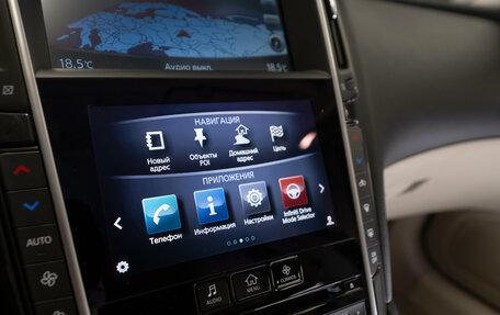 Infiniti Q50 I рестайлинг, 2014 год, 2 230 000 рублей, 20 фотография