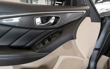 Infiniti Q50 I рестайлинг, 2014 год, 2 230 000 рублей, 14 фотография