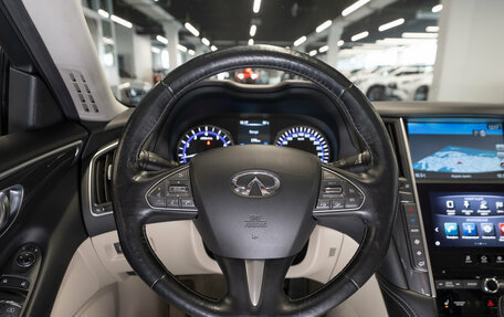 Infiniti Q50 I рестайлинг, 2014 год, 2 230 000 рублей, 10 фотография