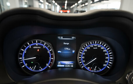 Infiniti Q50 I рестайлинг, 2014 год, 2 230 000 рублей, 11 фотография