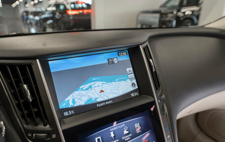 Infiniti Q50 I рестайлинг, 2014 год, 2 230 000 рублей, 18 фотография