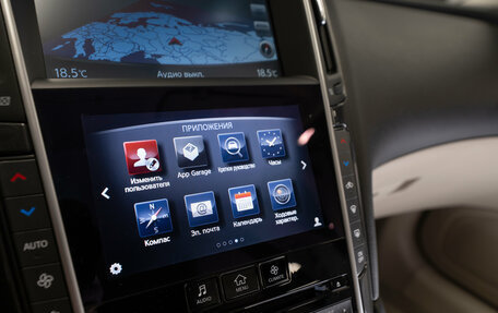 Infiniti Q50 I рестайлинг, 2014 год, 2 230 000 рублей, 21 фотография