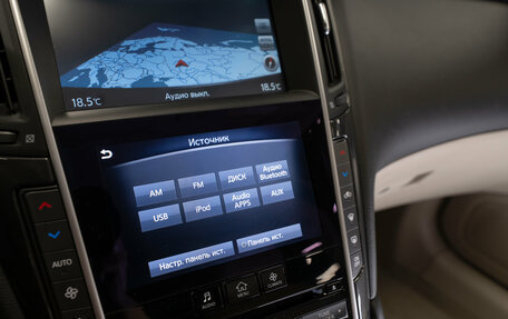 Infiniti Q50 I рестайлинг, 2014 год, 2 230 000 рублей, 23 фотография