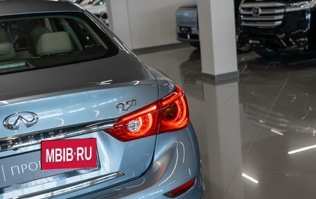 Infiniti Q50 I рестайлинг, 2014 год, 2 230 000 рублей, 26 фотография