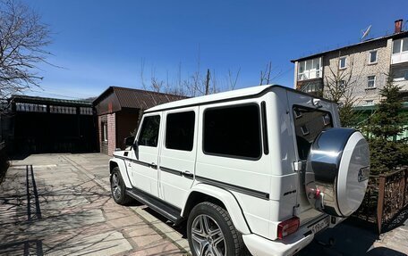 Mercedes-Benz G-Класс AMG, 2016 год, 10 000 000 рублей, 15 фотография