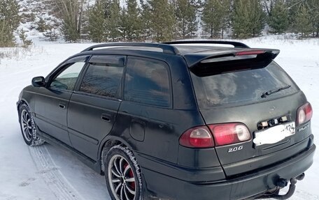 Toyota Caldina, 1999 год, 350 000 рублей, 4 фотография