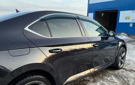 Skoda Superb III рестайлинг, 2018 год, 1 850 000 рублей, 6 фотография