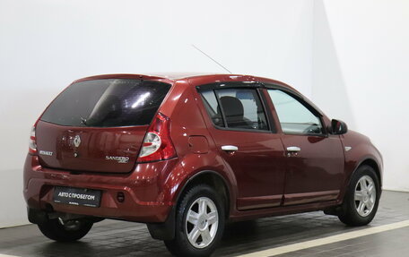 Renault Sandero I, 2011 год, 520 000 рублей, 3 фотография