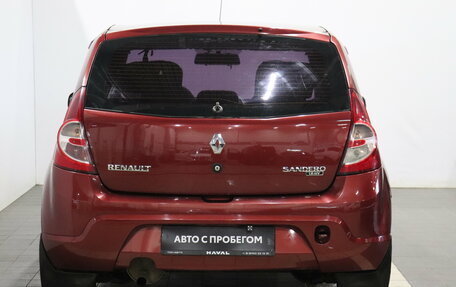 Renault Sandero I, 2011 год, 520 000 рублей, 4 фотография