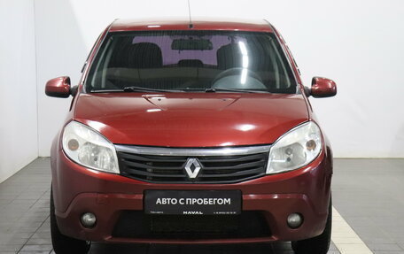 Renault Sandero I, 2011 год, 520 000 рублей, 2 фотография