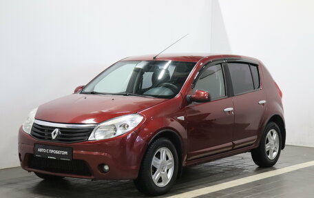 Renault Sandero I, 2011 год, 520 000 рублей, 5 фотография