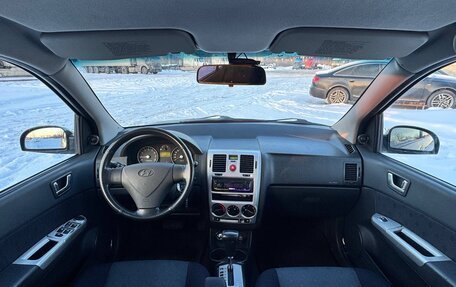 Hyundai Getz I рестайлинг, 2007 год, 600 000 рублей, 9 фотография