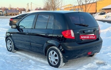Hyundai Getz I рестайлинг, 2007 год, 600 000 рублей, 6 фотография