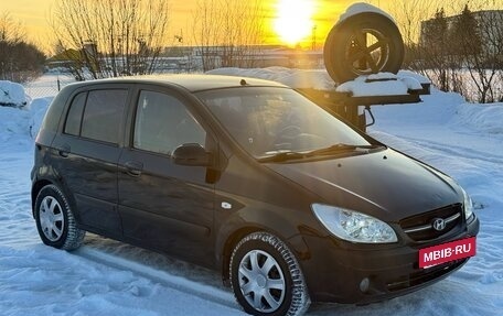 Hyundai Getz I рестайлинг, 2007 год, 600 000 рублей, 3 фотография