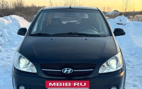 Hyundai Getz I рестайлинг, 2007 год, 600 000 рублей, 2 фотография