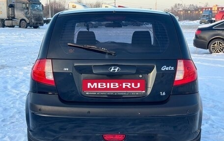 Hyundai Getz I рестайлинг, 2007 год, 600 000 рублей, 5 фотография