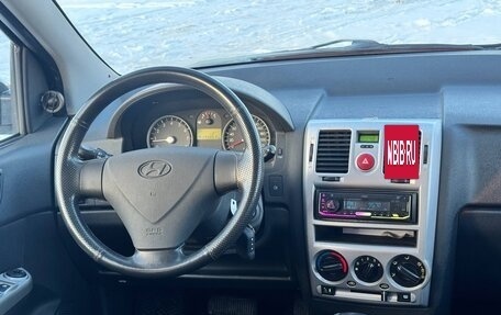 Hyundai Getz I рестайлинг, 2007 год, 600 000 рублей, 10 фотография