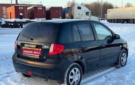 Hyundai Getz I рестайлинг, 2007 год, 600 000 рублей, 4 фотография