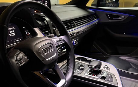 Audi Q7, 2019 год, 6 390 000 рублей, 28 фотография
