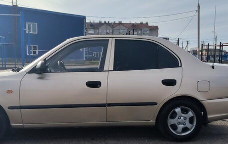 Hyundai Accent II, 2007 год, 420 000 рублей, 3 фотография