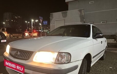 Nissan Sunny B15, 2002 год, 345 000 рублей, 4 фотография