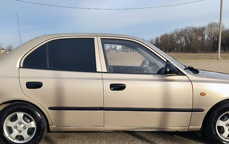 Hyundai Accent II, 2007 год, 420 000 рублей, 7 фотография