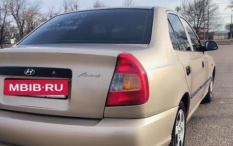 Hyundai Accent II, 2007 год, 420 000 рублей, 4 фотография