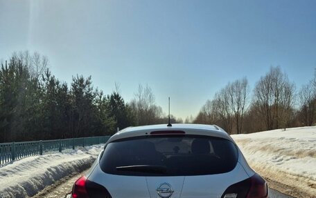 Opel Astra J, 2013 год, 730 000 рублей, 7 фотография