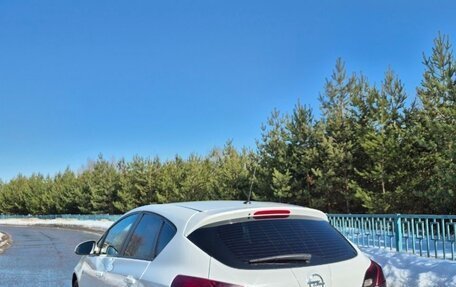 Opel Astra J, 2013 год, 730 000 рублей, 5 фотография