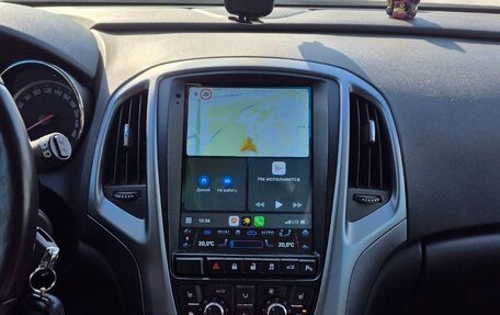 Opel Astra J, 2013 год, 730 000 рублей, 10 фотография