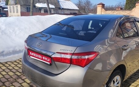 Toyota Corolla, 2013 год, 1 350 000 рублей, 4 фотография