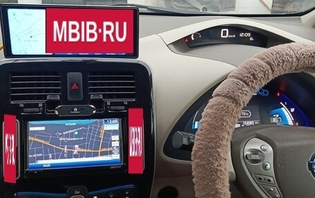 Nissan Leaf I, 2013 год, 850 000 рублей, 10 фотография