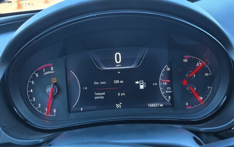 Opel Insignia II рестайлинг, 2014 год, 1 130 000 рублей, 11 фотография