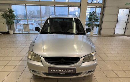 Hyundai Accent II, 2007 год, 400 000 рублей, 3 фотография
