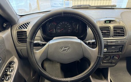 Hyundai Accent II, 2007 год, 400 000 рублей, 7 фотография