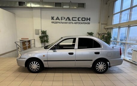 Hyundai Accent II, 2007 год, 400 000 рублей, 5 фотография