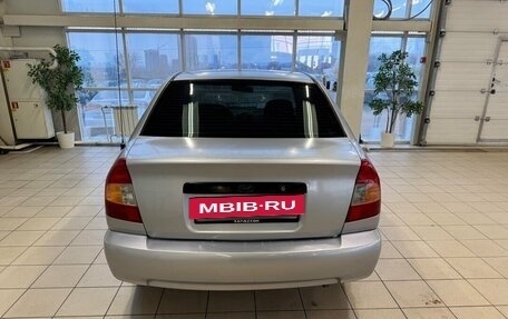 Hyundai Accent II, 2007 год, 400 000 рублей, 4 фотография