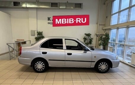 Hyundai Accent II, 2007 год, 400 000 рублей, 6 фотография