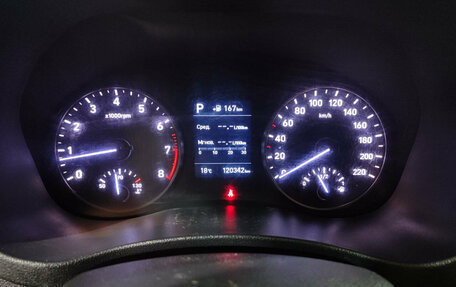 Hyundai Solaris II рестайлинг, 2018 год, 1 350 000 рублей, 12 фотография