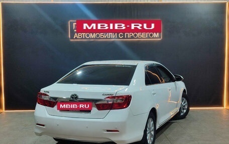 Toyota Camry, 2014 год, 1 585 000 рублей, 4 фотография