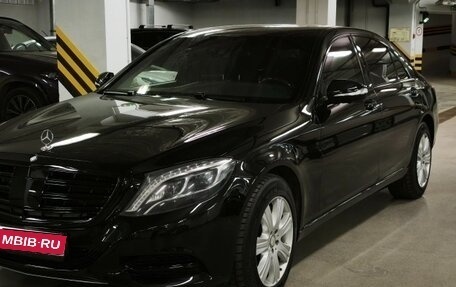 Mercedes-Benz S-Класс, 2015 год, 9 000 000 рублей, 1 фотография