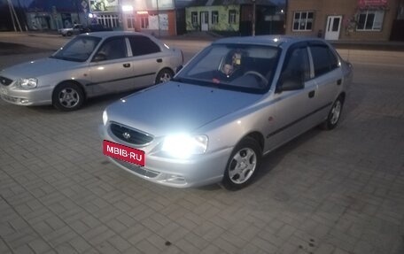 Hyundai Accent II, 2008 год, 450 000 рублей, 1 фотография