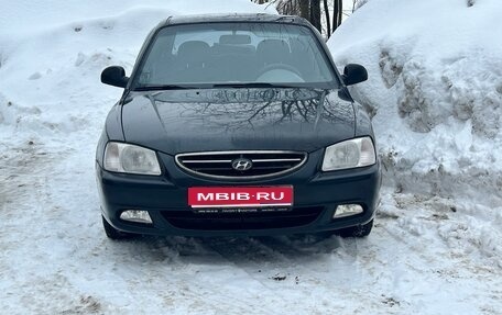 Hyundai Accent II, 2007 год, 290 000 рублей, 1 фотография