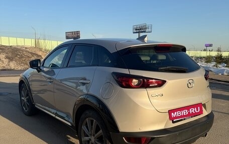 Mazda CX-3 I, 2023 год, 2 200 000 рублей, 5 фотография