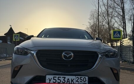Mazda CX-3 I, 2023 год, 2 200 000 рублей, 30 фотография