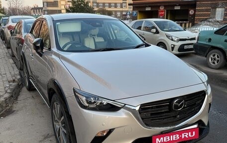 Mazda CX-3 I, 2023 год, 2 200 000 рублей, 37 фотография