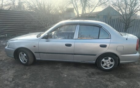 Hyundai Accent II, 2008 год, 450 000 рублей, 11 фотография