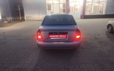 Hyundai Accent II, 2008 год, 450 000 рублей, 3 фотография